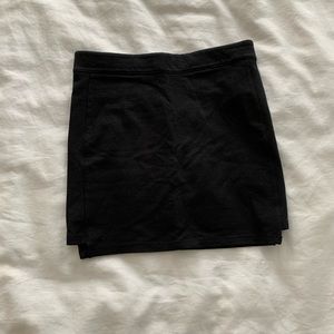 Black Mini Skirt